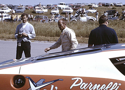 Parnelli Jones, Mosport 1969 or 1970