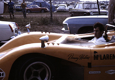 Denny Hulme, Mosport 1969 or 1970