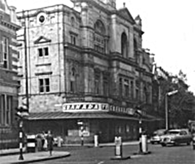 Granada Television Chelsea Palace 1958 - 1960