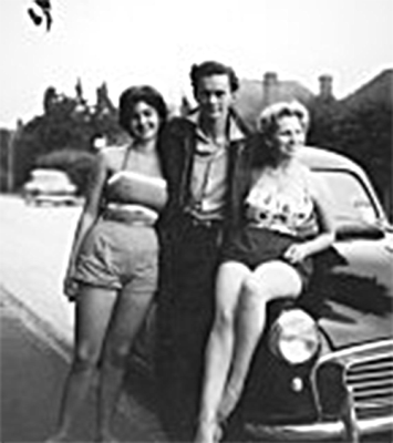 M H and girls