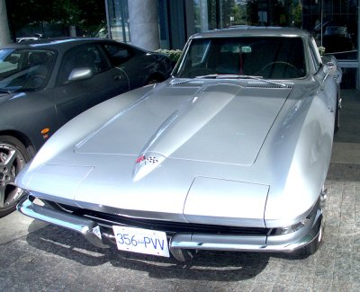 Chevrolet Corvette, date unknown