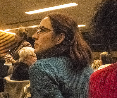 At the lecture 1