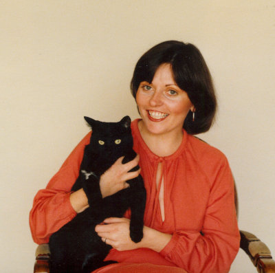 Wife with cat 1972