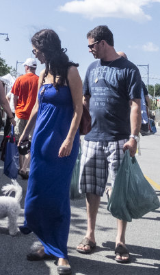 Lady in blue dress 1-1