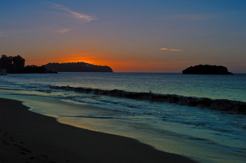 A St. Lucian Sunset