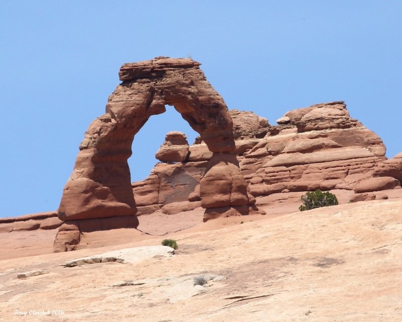 6-20-2016 Delicate Arch, Arches National Park, Utah