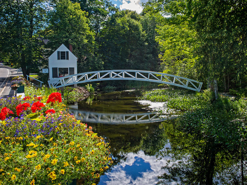 The Bridge at Somesville