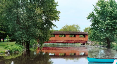 covered bridge