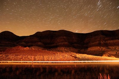 Drumheller evening