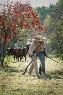 The Battle of Chickamauga 