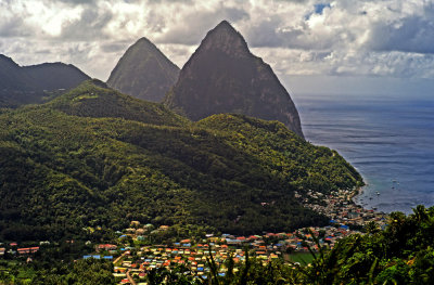 The Pitons