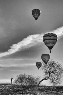 Recording ballooons