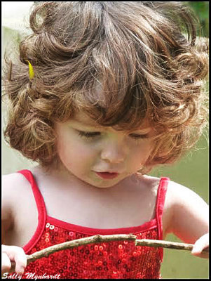 A Portrait of Emily.
One of my grand-children here in South Africa.