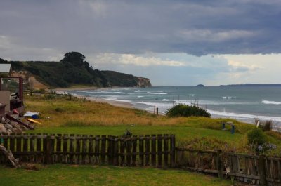 Our family holidayed here on this 6 kilometre surf beach 