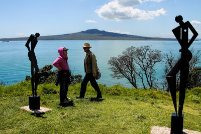 Sculptures with a View