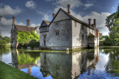 Baddesley Clinton, Warwickshire.