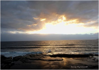 Sunrise from Barrack Point
The point of land, just  mentioned by Hal.