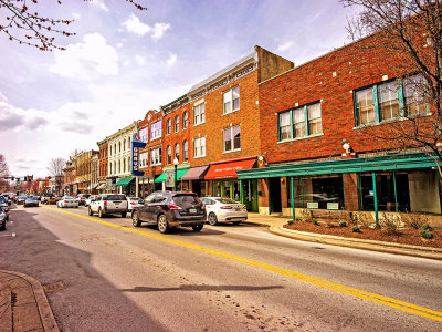 Main Street, Franklin,TN
