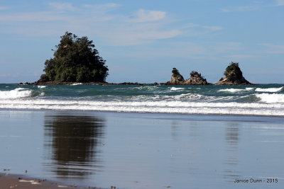 Whangamata is in the Bay of Pleanty - on the SE coast of the Coromandel Peninsula in NZ