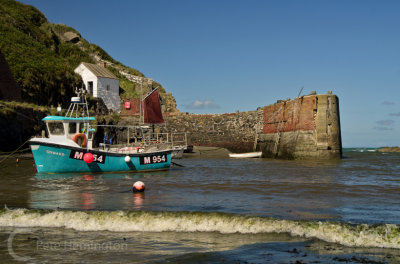 Porthgain in West Wales