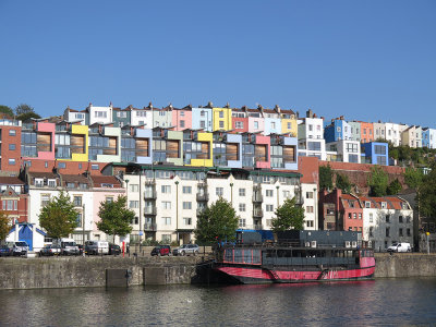 The Floating Harbour, Bristol