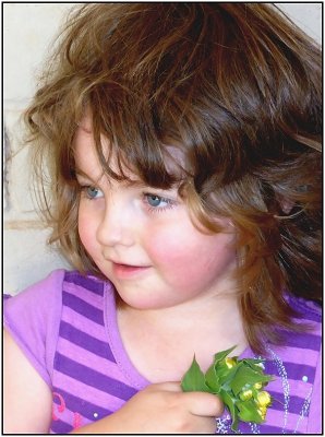 This is my Grand Daughter Emily.
She is four years old and is the most beautiful little girl both in looks and nature.
I am in South Africa in the Midlands,Natal
where my family live.