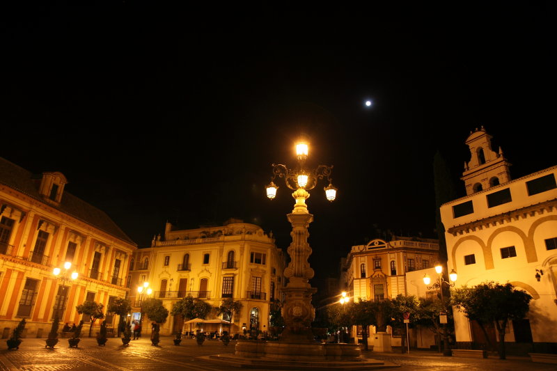 Town square, Seville