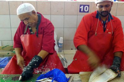 Abu Dhabi Fish Market