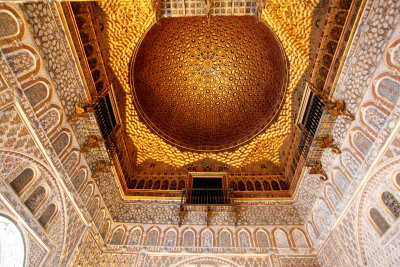 Ceiling, Alcazar, Seville