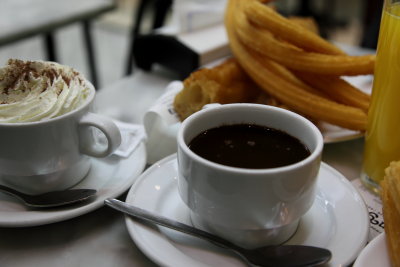 Churros, Madrid