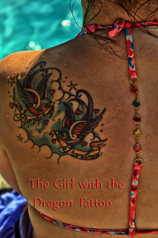 THE GIRL WITH THE DRAGON TATTOO