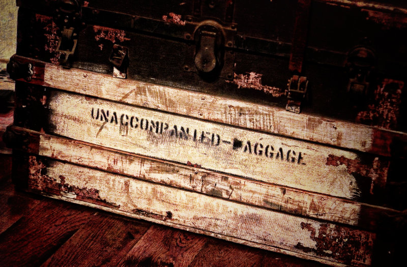 UNACCOMPANIED BAGGAGE