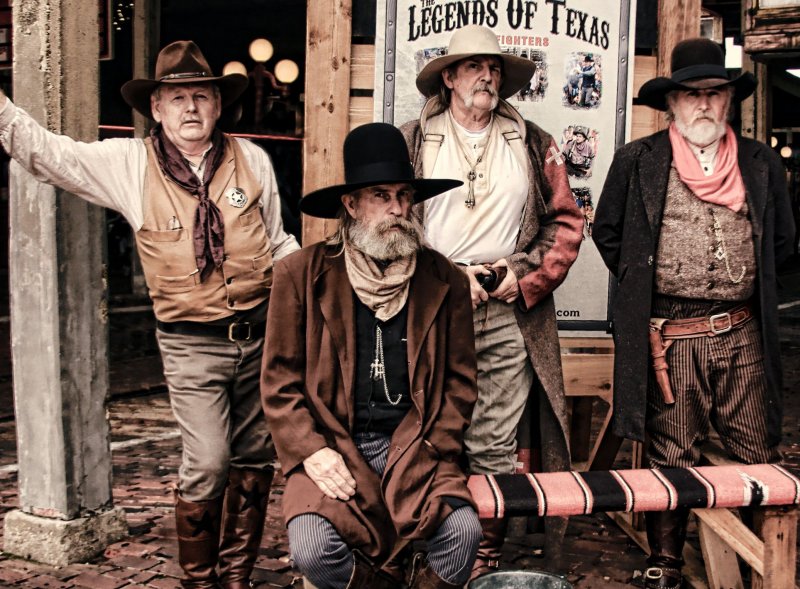 LEGENDS OF TEXAS