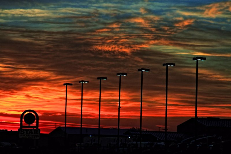 DECEMBER SUNRISE