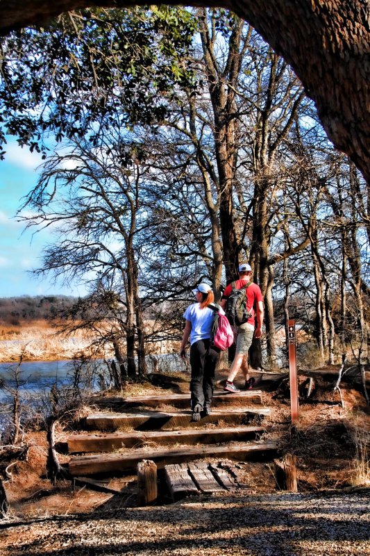 TWO HIKERS