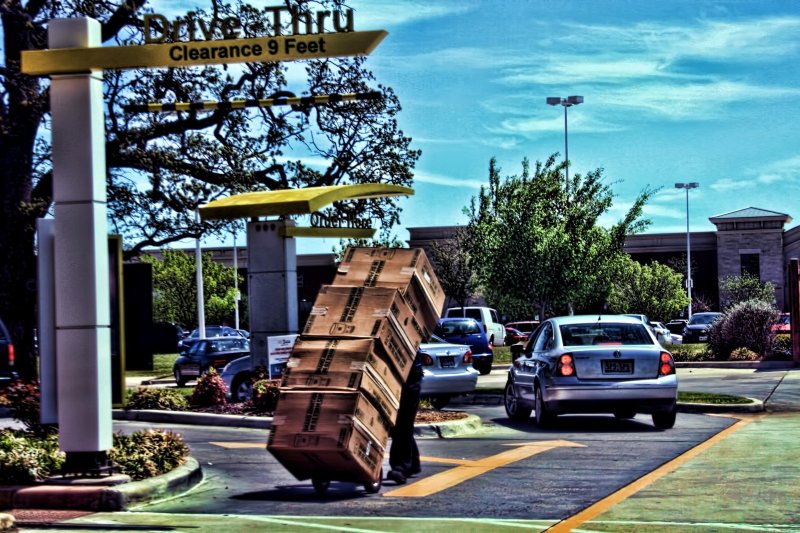 CLEARANCE DRIVE THRU
