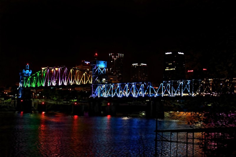 BRIDGE OVER THE ARKANSAS RIVER