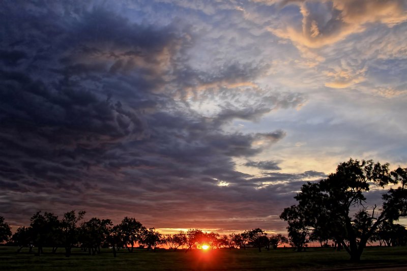 ANOTHER TEXAS SUNSET
