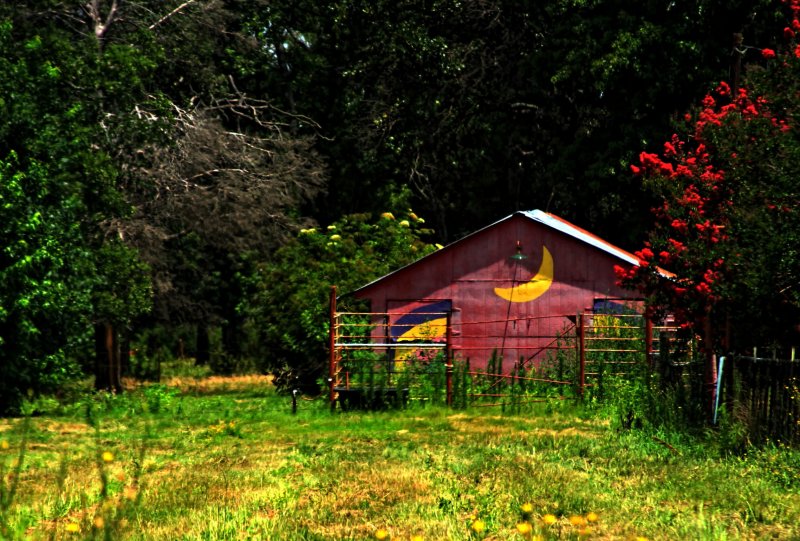 PINK BARN