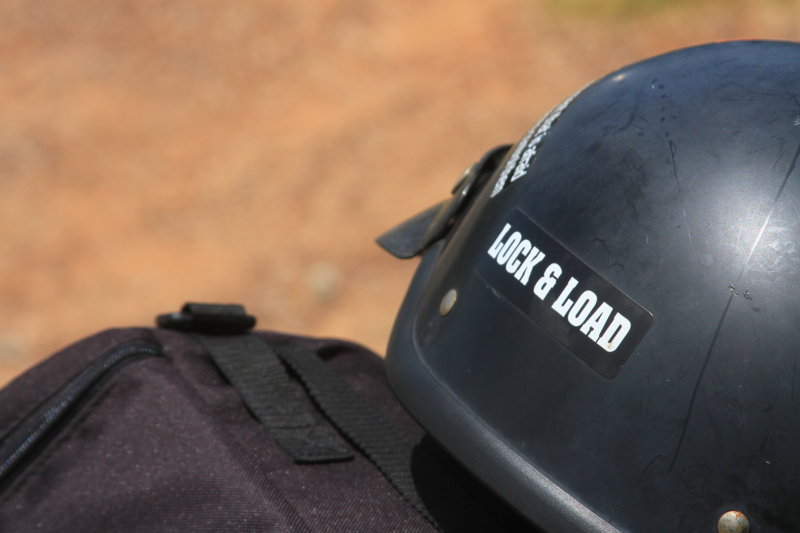 LOCK AND LOAD