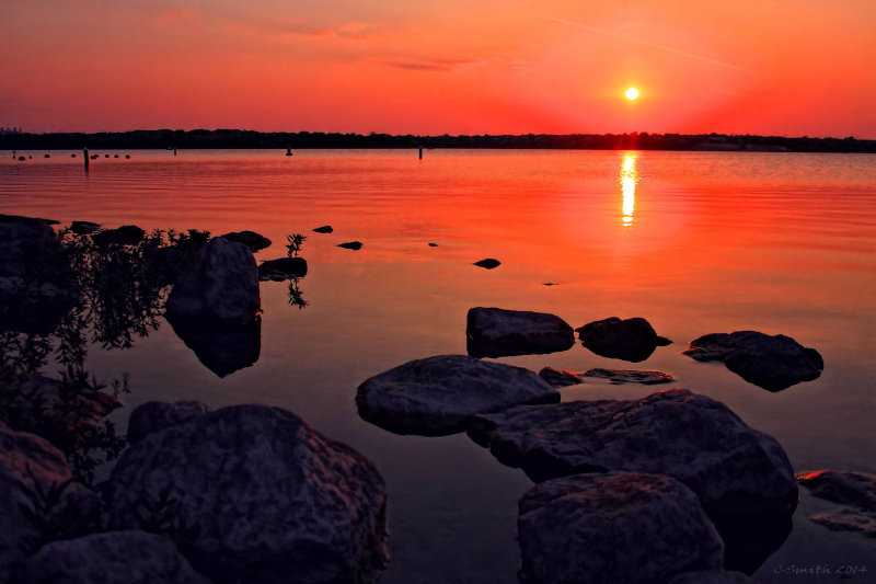ROCKS IN THE WATER