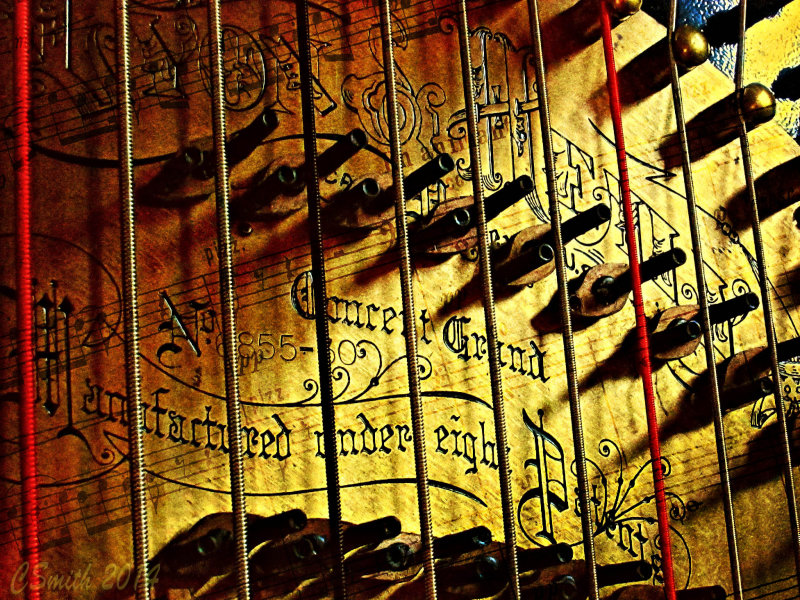 THE HARP, MUSIC OF ANGELS