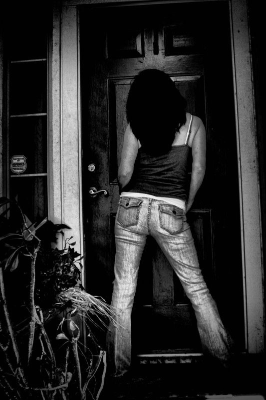 ME AT THE DOOR