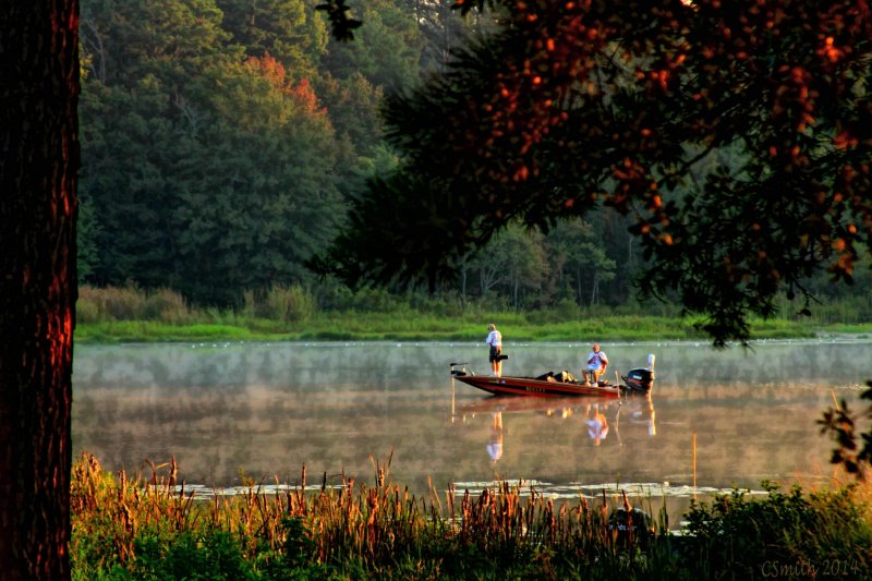 SMOOTH - Smooth water for Mornin Fishin