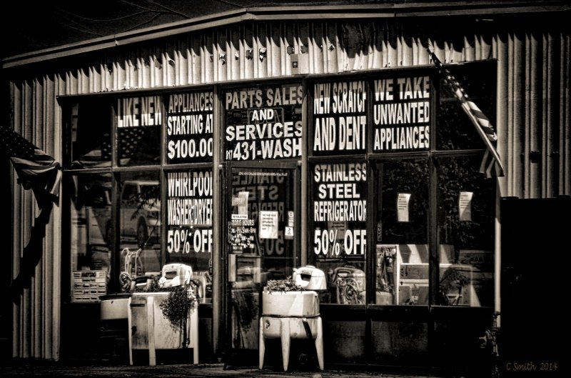 SHOPPING (FOR APPLIANCES)