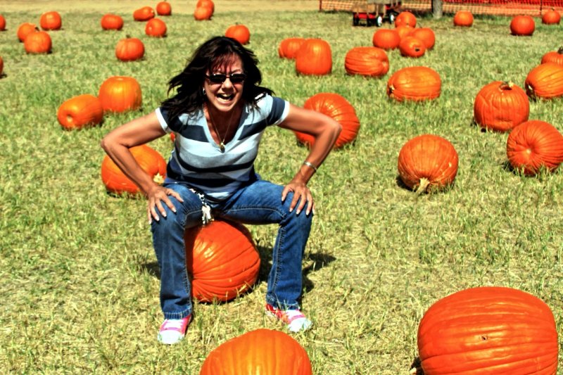 OCCUPIED - THIS PUMPKIN IS OCCUPIED