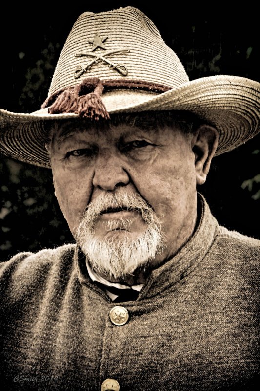 OLD - AS IN CONFEDERATE SOLDIER