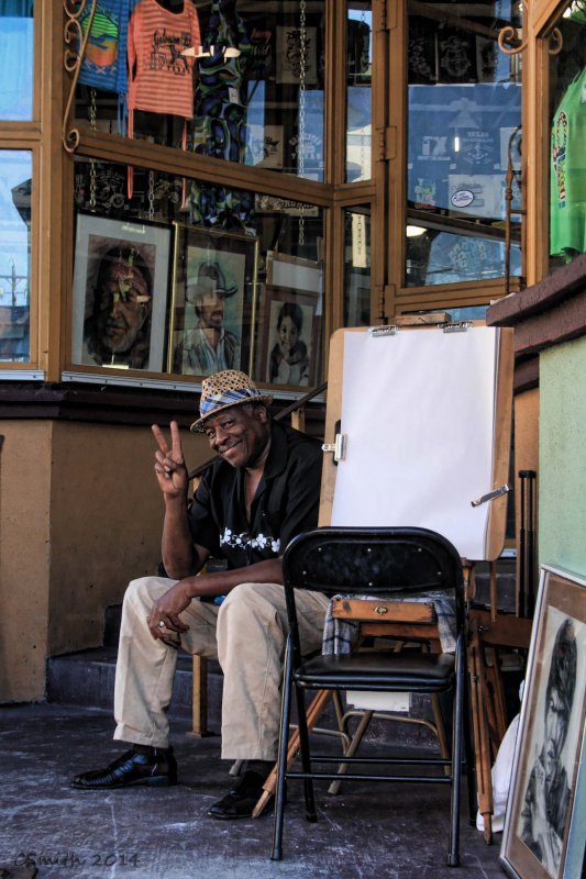 OCCUPATION....ARTIST