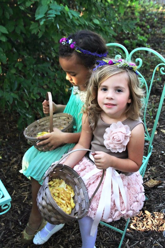 I LOVE THE FLOWER GIRL