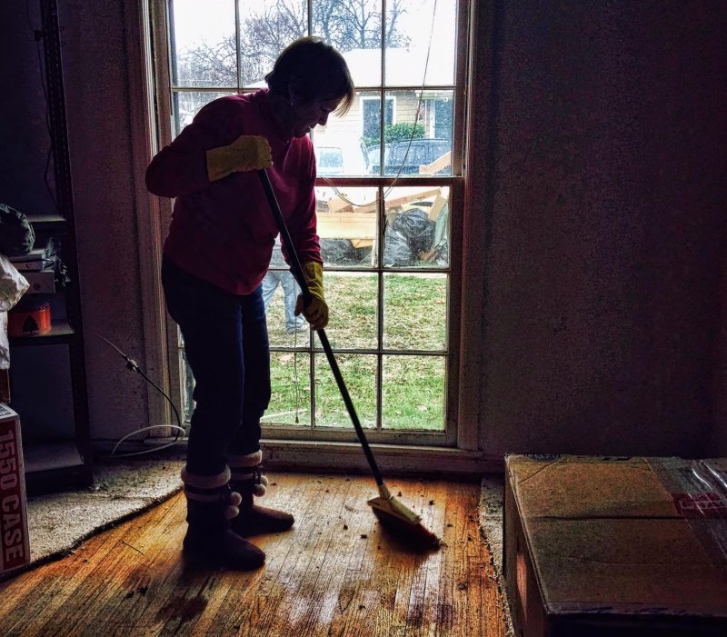 SWEEPING